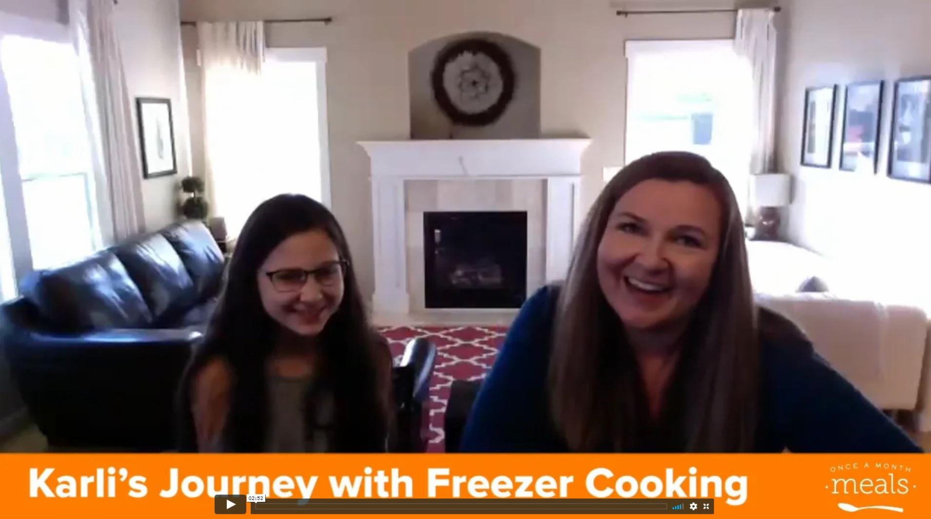 Meet Mother and Daughter Freezer Cooking Duo – Karli and Adaelle (Part 1)