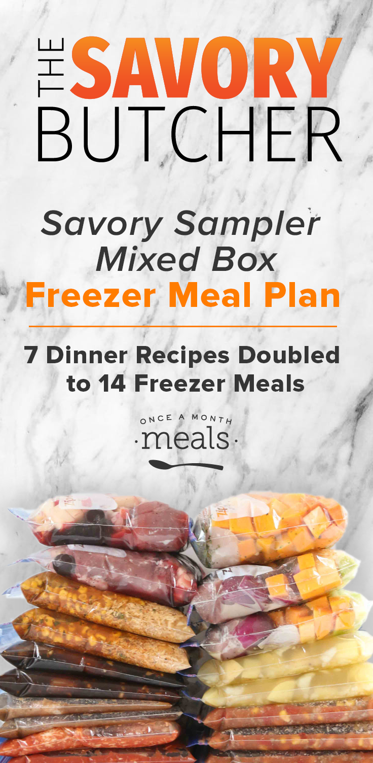 Savory Butcher Value Meat Box Meal Plan Once A Month Meals