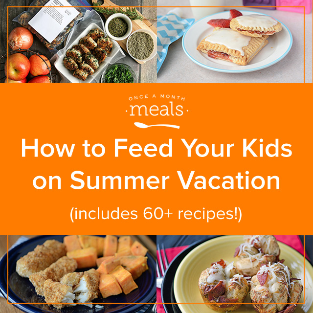 Summer Vacations: How to Make a Food Plan and Other Helpful Tips