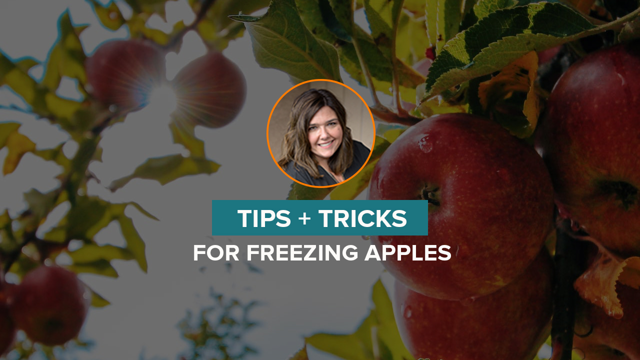 Tips and Tricks for Freezing Apples