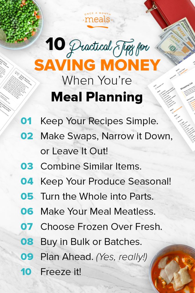 - Meal plan savings