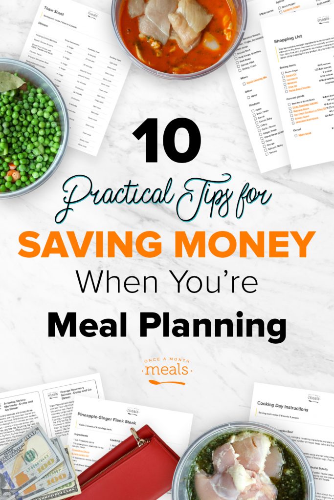 10 Practical Tips for Saving Money When You're Meal Planning