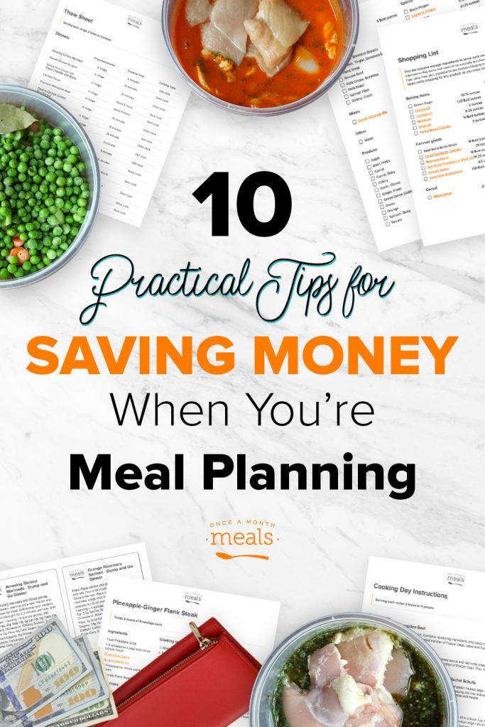 6 Ways Meal Planning Will Save You Money