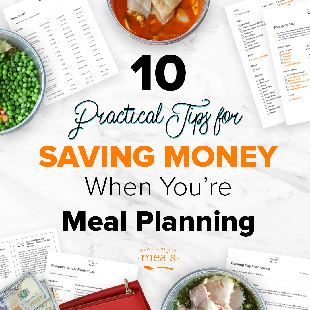 How Meal Planning Saved My Sanity: Lessons (and Recipes) From a Reluctant Meal  Planner