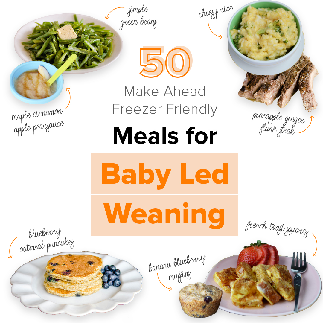 Tasty Finger Foods for Baby Led Weaning: Delicious and Nutritious Bites!