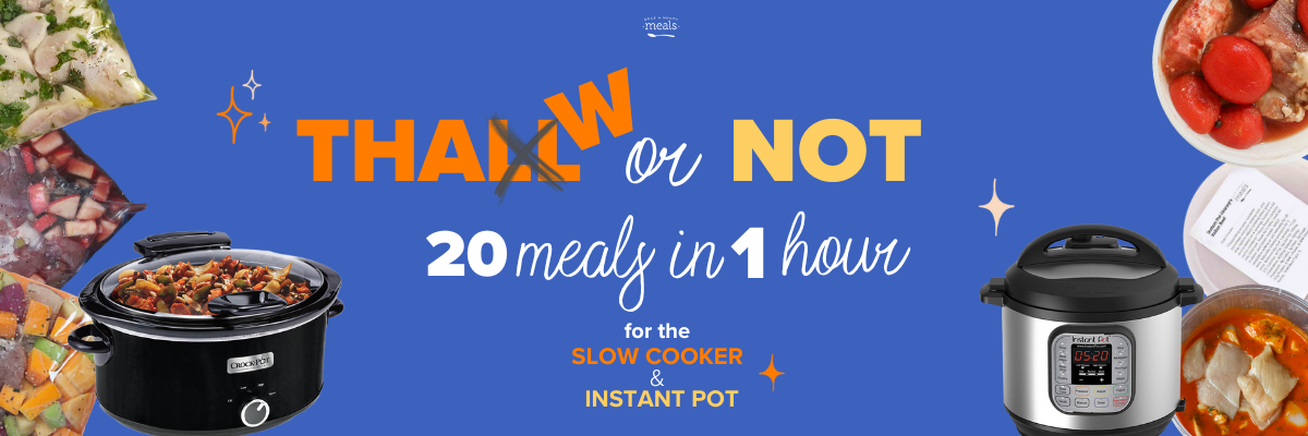 Dump and Go Slow Cooker Freezer Meals - A Year of Slow Cooking