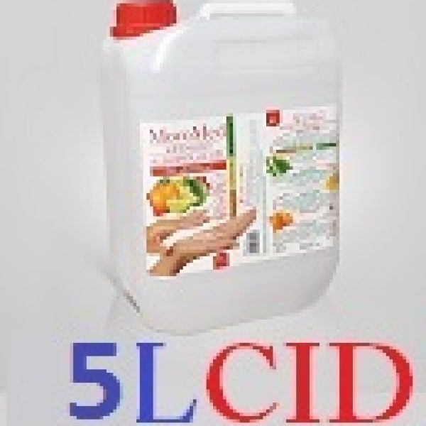 MovoCid Kéz- és Felületfertőtlenítő folyadék-5L