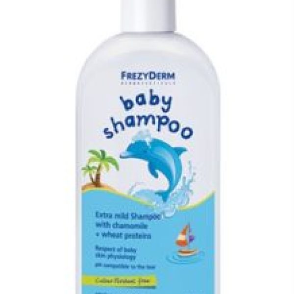 FrezyDerm Baby Shampoo- Gyógynövényes Babasampon 300ml