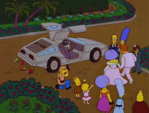 Automobilismus a Simpsonovi