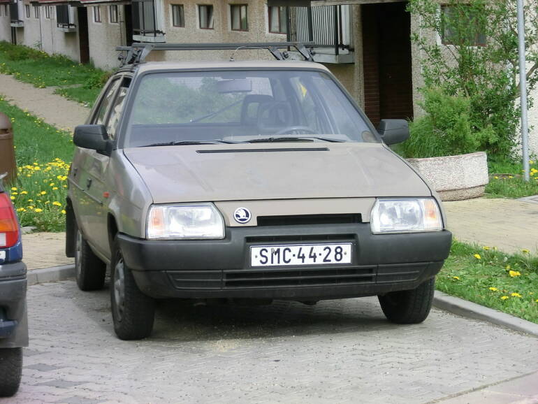 Škoda Favorit