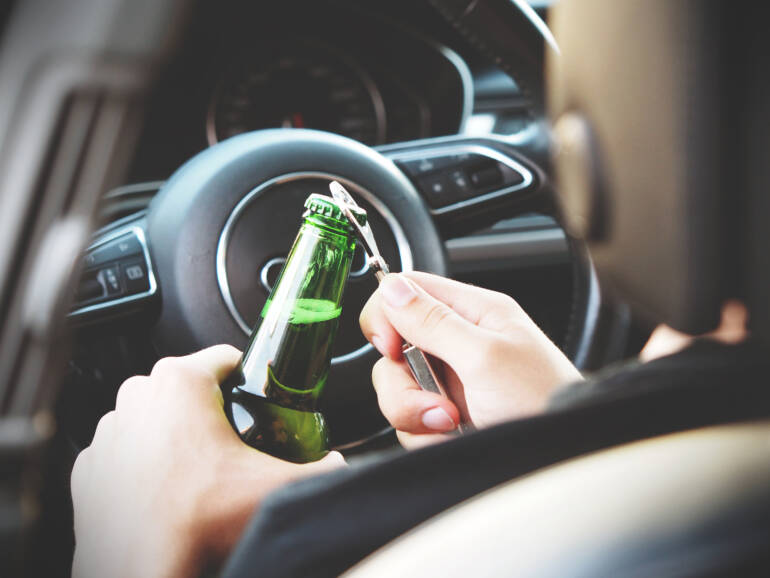 Alkoholový zámek – kontrola podnapilých řidičů