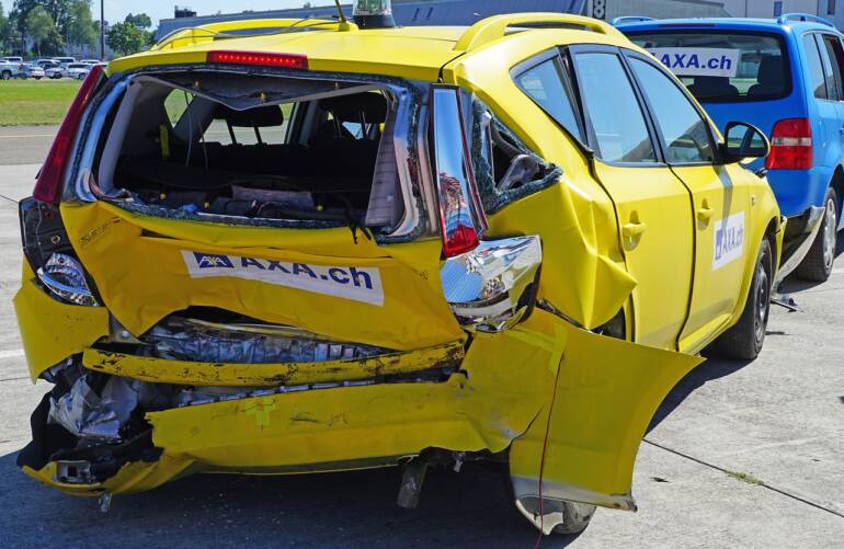 Crash test – nárazová zkouška testující bezpečnost vozu