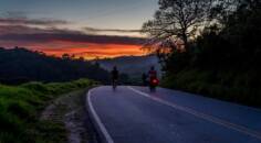 Viditelnost chodců a cyklistů za tmy