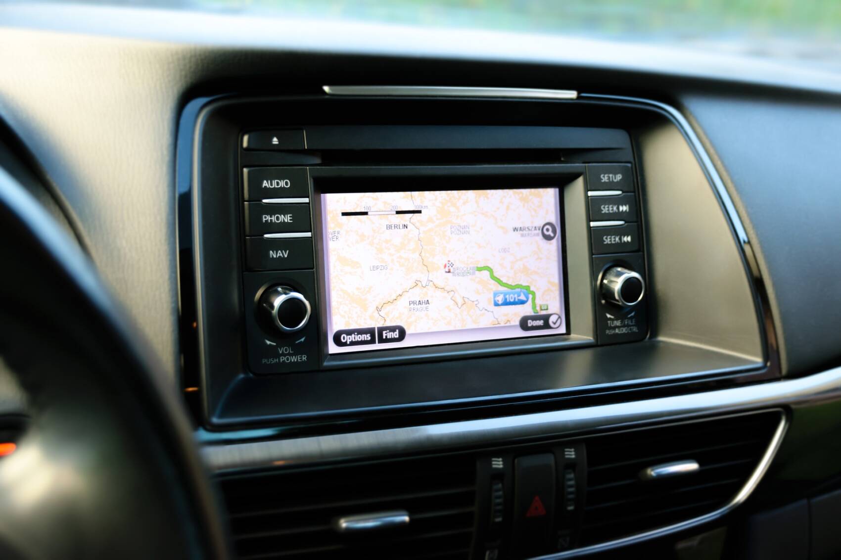 GPS - navigační systém