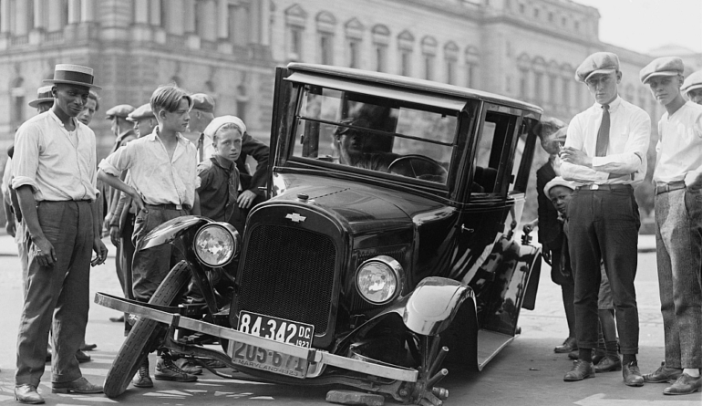 S malou nadsázkou řečeno, takové auto by neprošlo patrně ani na české STK.