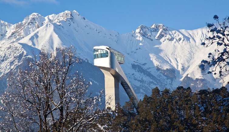 Skokanský můstek Bergisel