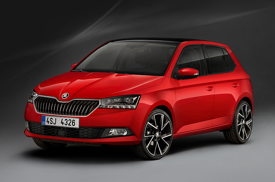 Škoda Fabia třetí generace