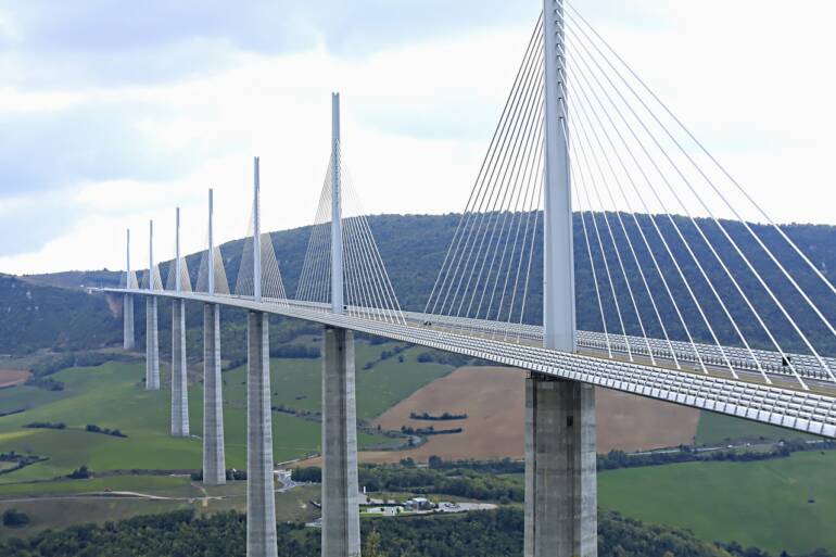 Viadukt Millau, Francie