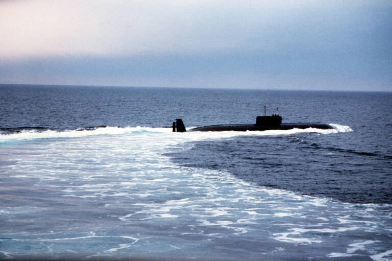Ponorka K-222