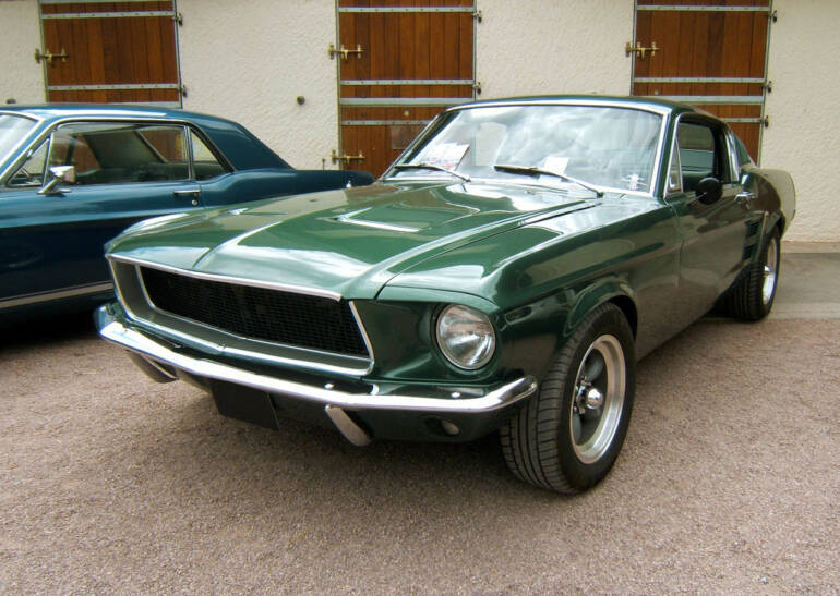 Mustang GT 390 Fastback