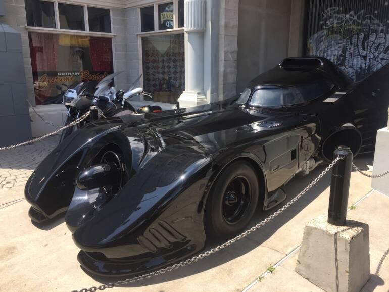 Batmobile z filmu Batman