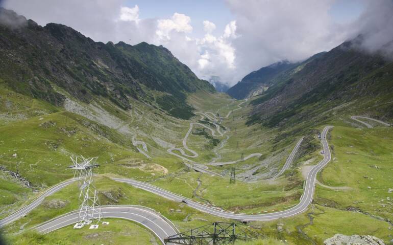 Transfagarasan, Rumunsko