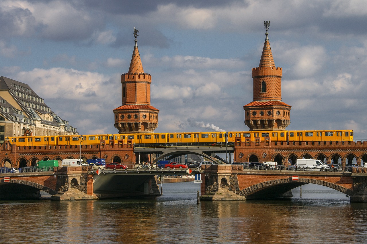 Berlín, Oberbaumbrücke