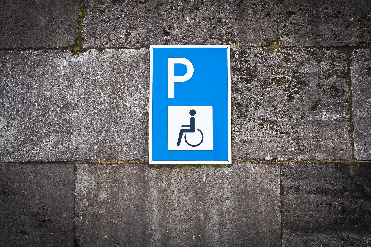 Parkovací místo pro invalidy