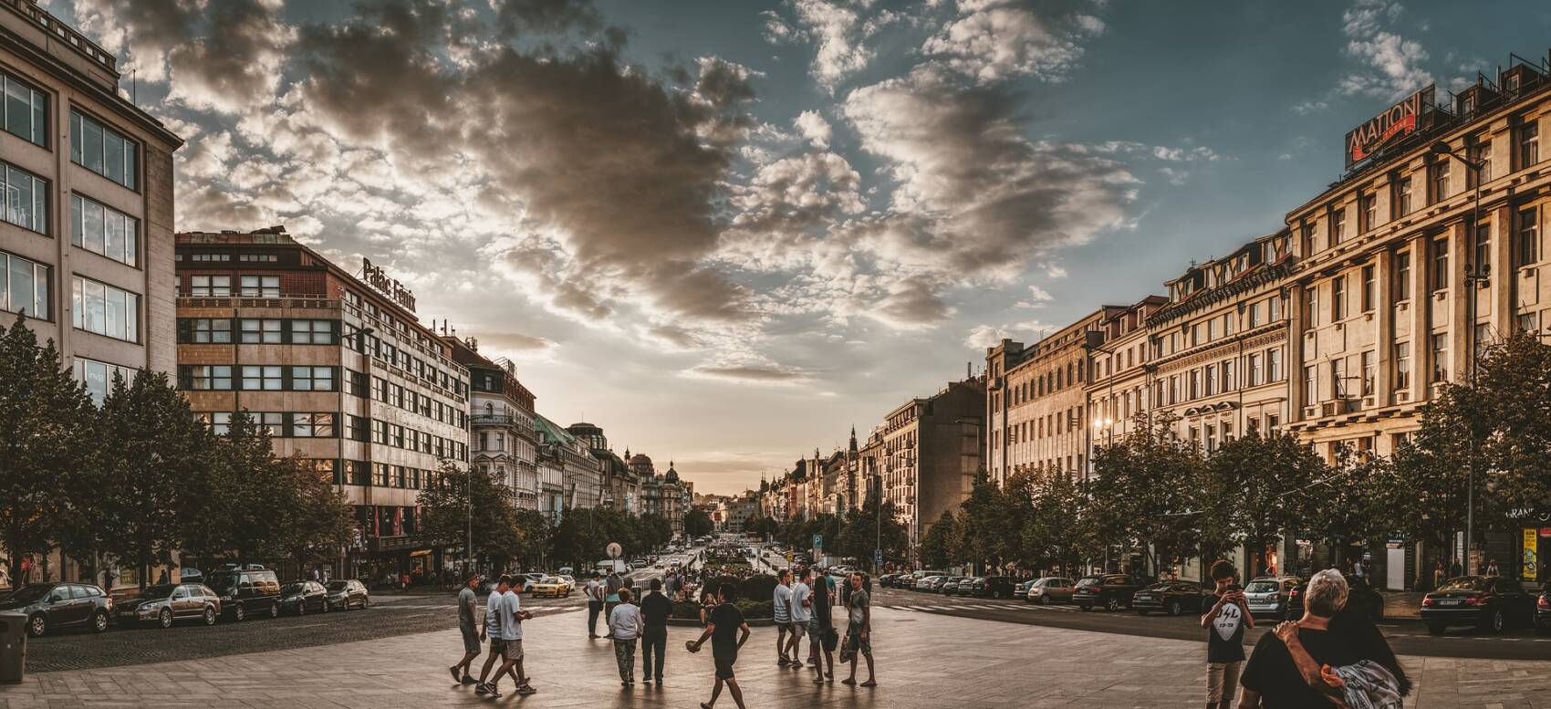 V centru Prahy je parkování přísně regulováno