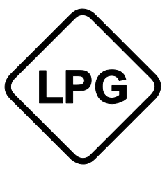 Značení pohonných hmot - LPG