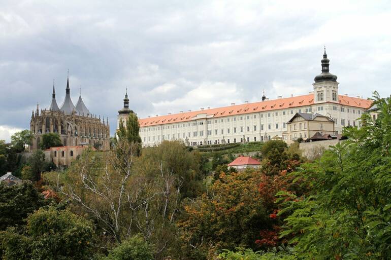 Jezuitská kolej a Chrám sv. Barbory