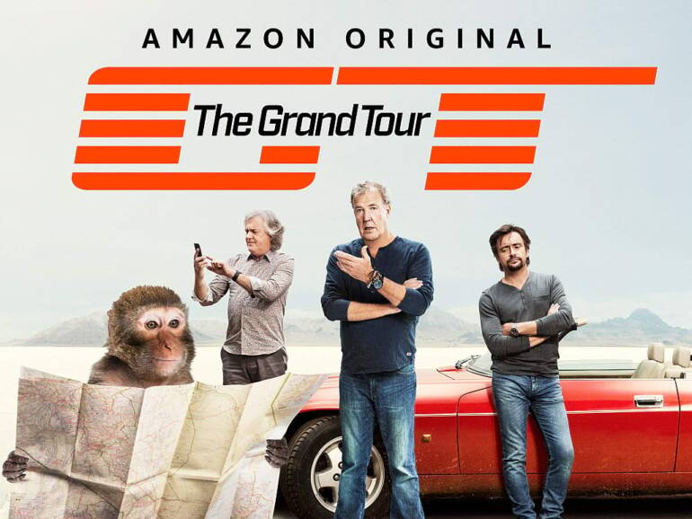Díky vyhazovu Clarksona mohl vzniknout nový pořad The Grand Tour. Hlavní moderátoři jsou stejné jako u starého Top Gearu