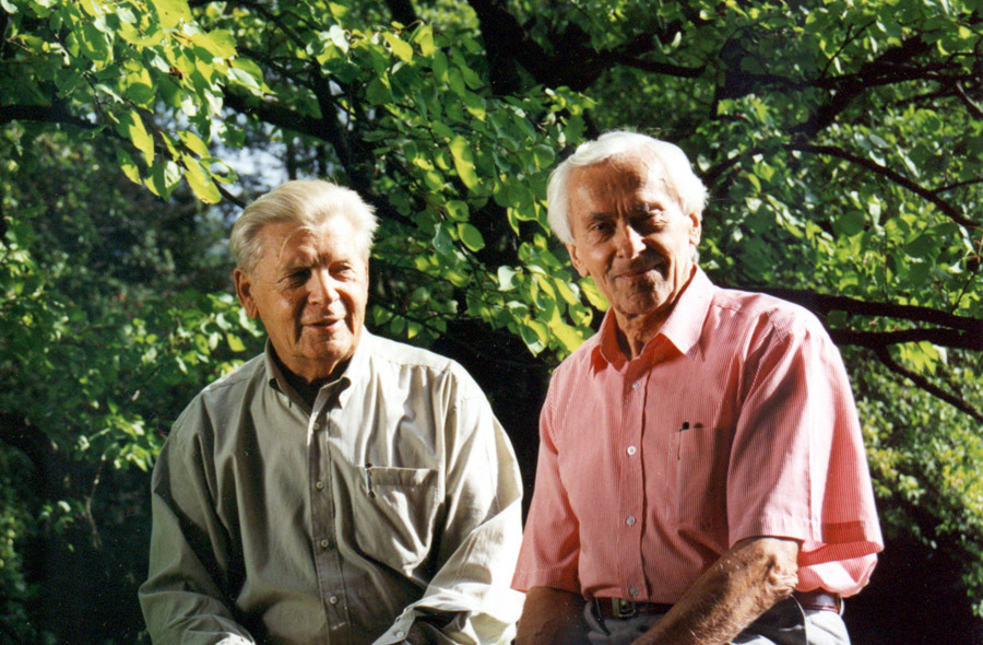 Jiří Hanzelka a Miroslav Zikmund