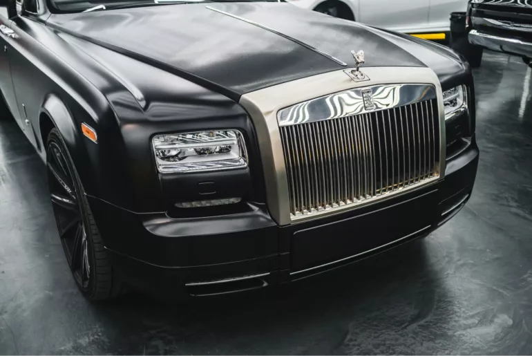 Rolls-Royce Phantom jako nejluxusnější auto světa