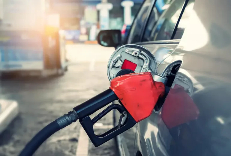cena benzinu v Polsku