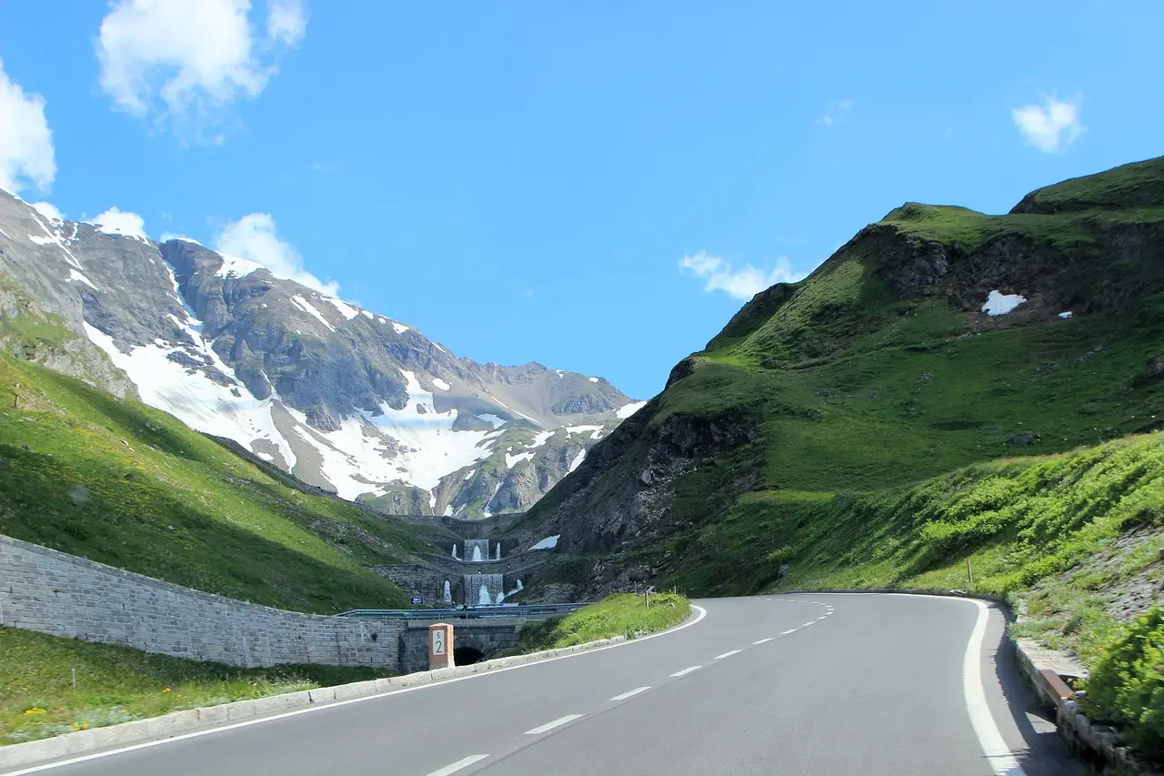 Grossglockner je nejvyšší horou Rakouska.