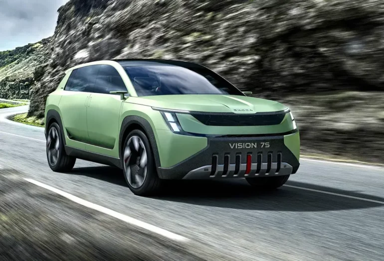 Škoda Vision 7S představuje budoucnost značky.