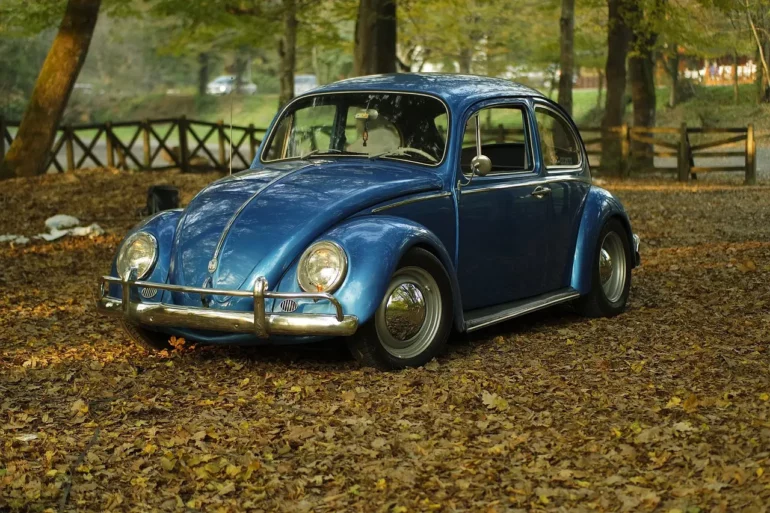 Volkswagen Beetle se vyráběl až do roku 2003.