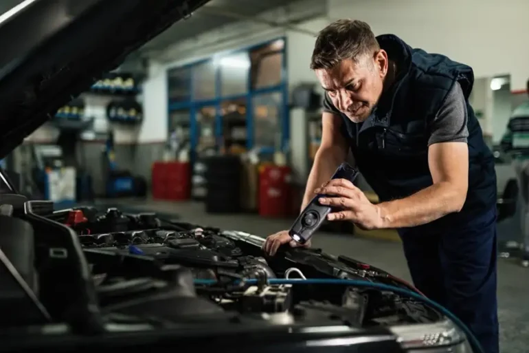 K prohlídce ojetiny přizvěte zkušeného mechanika