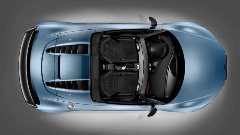 Audi R8 Spyder (kabriolet)