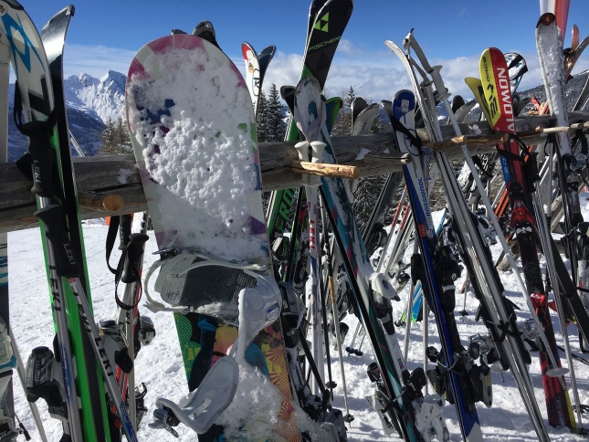 Lsti zlodějů ve ski areálech