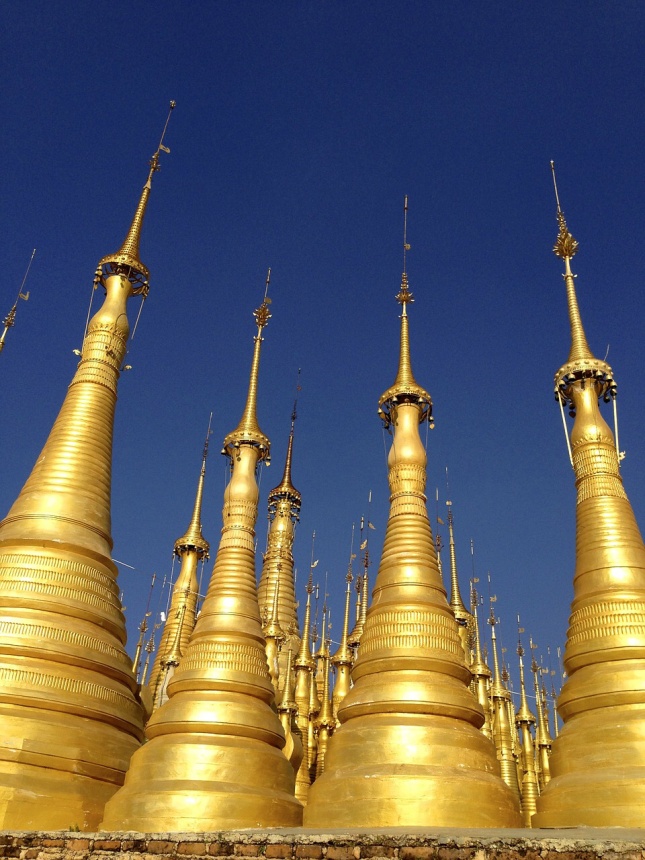 10 Asijských nejlevnějších států a příklady zajímavých míst: Myanmar, Yangon - Šweitigoumská pagoda