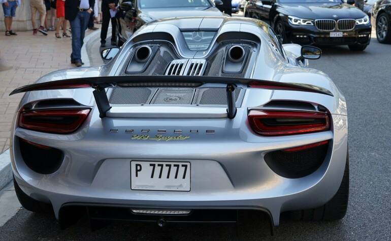 Porsche 918 Spyder