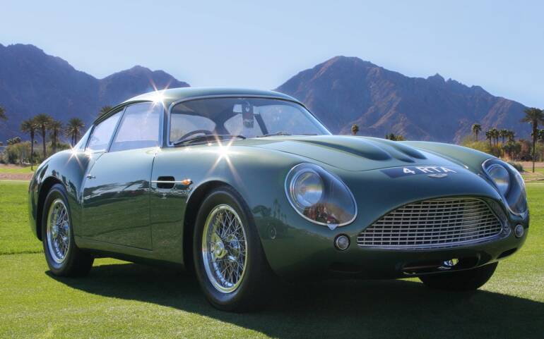 Aston Martin DB4 GT Zagato