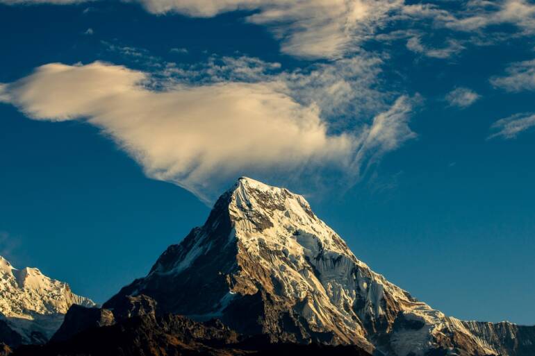 Annapurna, Nepál