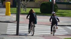 Chodci a cyklisté účastníci dopravní nehody