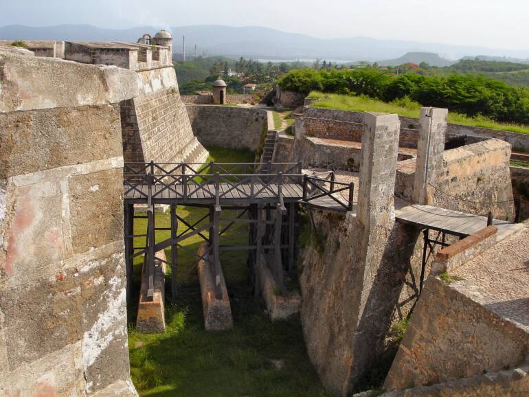 Castillo Pedro de la Roca