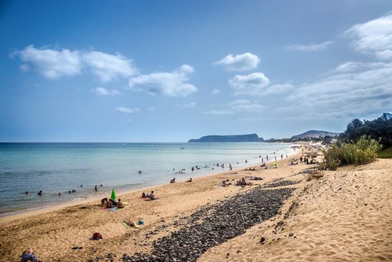 Ostrov Porto Santo