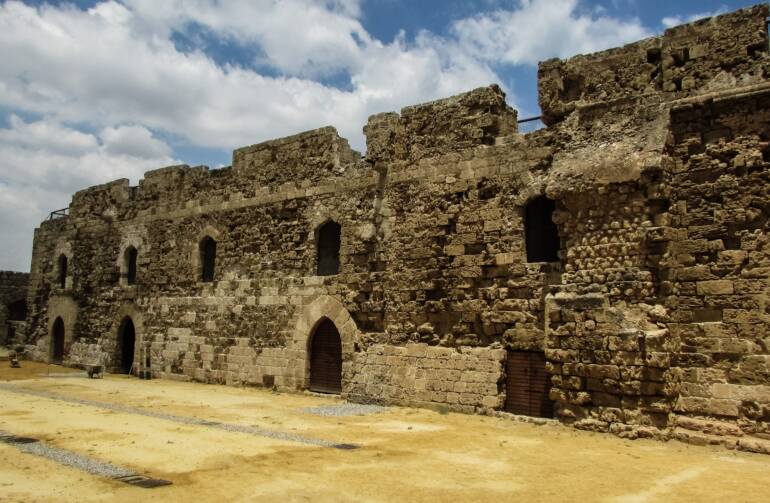 Přístavní pevnost Famagusta