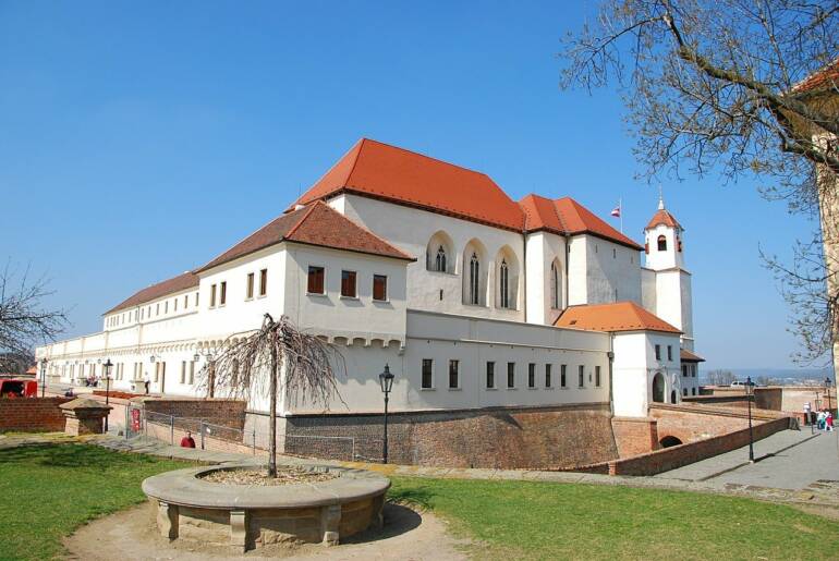 Hrad Špilberk Brno